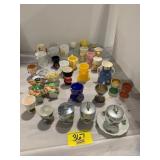 LARGE COLLECTION OF NOVELTY & ROOSTER THEMED EGG