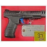 WALTHER Q5 MATCH, 9MM, TARGET, (3) 15-RD MAGS,
