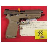 SIG 320 M17, 9MM, MANUAL SAFETY, (1) 10 RD MAG,