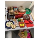 NOVELTY HATS, WALLETS, PLAYING CARDS,