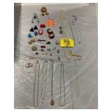 GROUP OF COSTUME JEWELRY