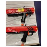 2 RIVERL NERF GUNS
