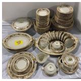 SET OF ROYAL EMBASSY WHEELING CHINA