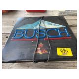 BUSCH BEER PLASTIC LIGHT