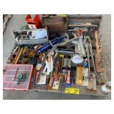DRILL BITS, WORK MASKS, SCREWDRIVERS, HAND TOOLS