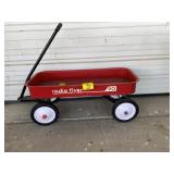 ZENITH METAL RADIO FLYER WAGON