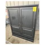 PRESSED WOOD MEDIA CABINET