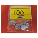 (10) STEEL PENNIES