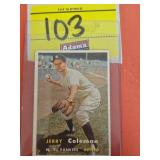 1957 TOPPS, 192, JERRY COLEMAN, NEW YORK YANKEES,
