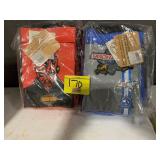 2 VINTAGE APPEAR NEW DARTH MAUL & PODRACER STAR