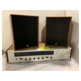 REALISTIC 8TRACK RECEIVER SYSTEM, PAIR OF