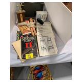 WOODWORKING MAGAZINES, IT BOOK, LAWN GAME UNDER