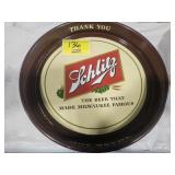 SCHLITZ METAL BEER TRAY