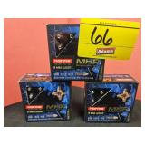 (3) BOXES NORMA MHP 9MM LUGER, 108 GR