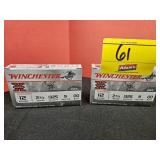 (2) BOXES WINCHESTER SUPER X 12 GA, 2-3/4',