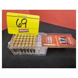 (1) PARTIAL BOX HORNADY 17 GR V-MAX