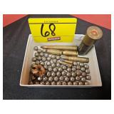 STEEL BBs FOR SLINGSHOT, MISC BULLETS, AND