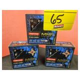 (3) BOXES NORMA MHP 9MM LUGER, 108 GR