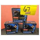 (3) BOXES NORMA MHP 9MM LUGER, 108 GR