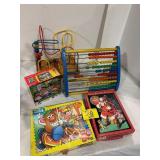 BEAD KID PUZZLES, 2 KIDS JIGSAW PUZZLES