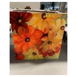LARGE FLOWER CANVAS PRINT