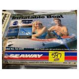 SEAWAY INFLATABLE BOAT