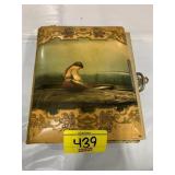 ANTIQUE PHOTO ALBUM