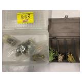 TUB OF FISHING TACKLE