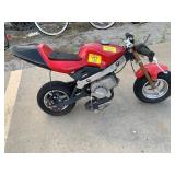 LUYUAN MINI BIKE -AS IS CONDITION - NEEDS LOTS OF
