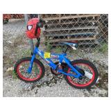SPIDERMAN BOYS BIKE