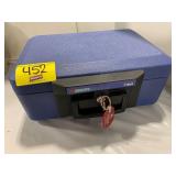 SENTRY SAFE W/ KEY