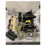 POWER STRIPS & CORDS, ATT BOXES, REMOTES