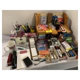 OFFICE SUPPLIES OF ALL KINDS, CARD GAMES