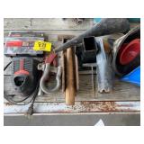 FUNNELS, BOSCH CHARGER, CRAFTSMAN ROTARY TOOLS,