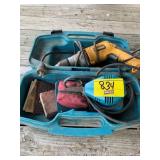 DEWALT ELECTRIC DRILL, MAKITA ELECTRIC SANDER
