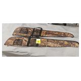 (2) SOFT SHELL LONG GUN CAMO CASES
