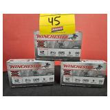 (3) BOXES WINCHESTER SUPER X 12 GA, 2-3/4',