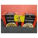 (2) BOXES FEDERAL AMMUNITION 12 GA SHELLS...7-1/2