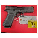 GLOCK 17 GEN 5, 4-1/2' BBL, (3) 10-RD MAGS, LIKE