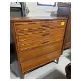 DIXIE BRAND MCM WOODEN DRESSER