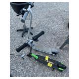 2 UNTESTED ELECTRIC SCOOTERS - NO CHARGERS AS IS