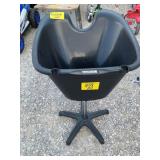 PLASTIC SALON HAIR WASHING SINK