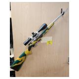 MOSSBERG INTL 817, L7 HMR, 21' TAPER BULL BBL,