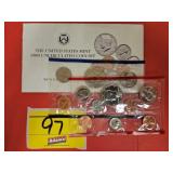1989 US MINT UNCIRCULATED COIN SET