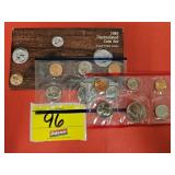 1985 US MINT UNCIRCULATED COIN SET