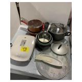 GEORGE FOREMAN, POTS & PANS OF ALL STYLES