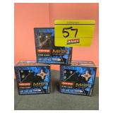 (3) BOXES NORMA MHP 9MM LUGER, 108 GR