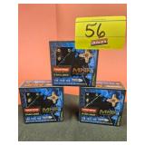 (3) BOXES NORMA MHP 9MM LUGER, 108 GR