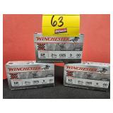 (3) BOXES WINCHESTER SUPER X 12 GA, 2-3/4',