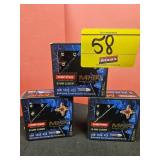 (3) BOXES NORMA MHP 9MM LUGER, 108 GR